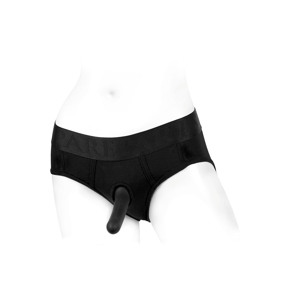 SpareParts Tomboi Rayon Briefs Blk XS