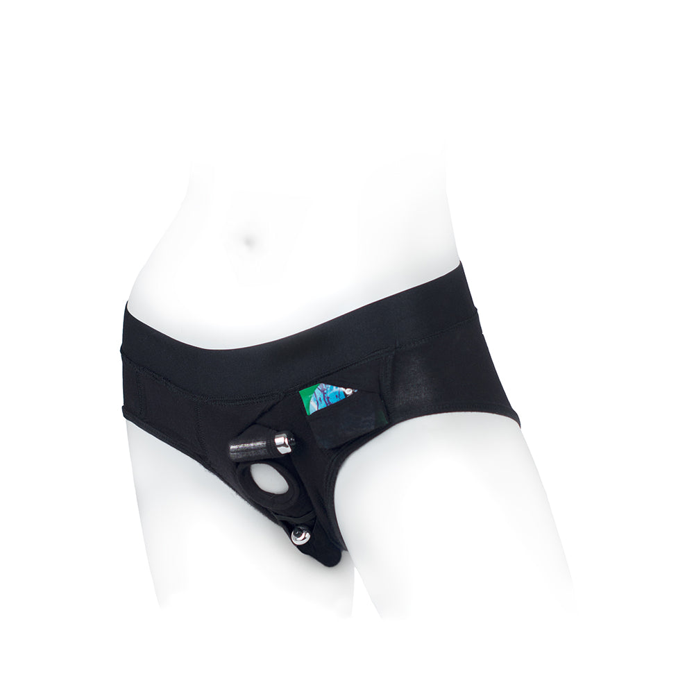 SpareParts Tomboi Rayon Briefs Blk S