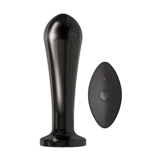 Ass-Sation Remote Vib Metal Anal Bulb Bk