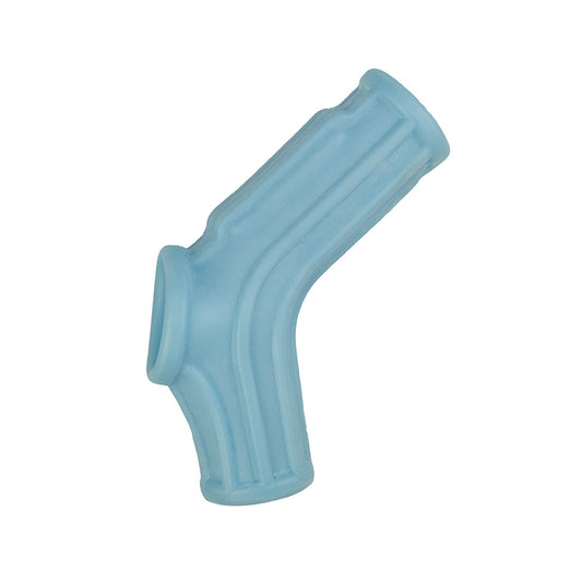 Vibrating Power Sleeve Sleek Fit Blue