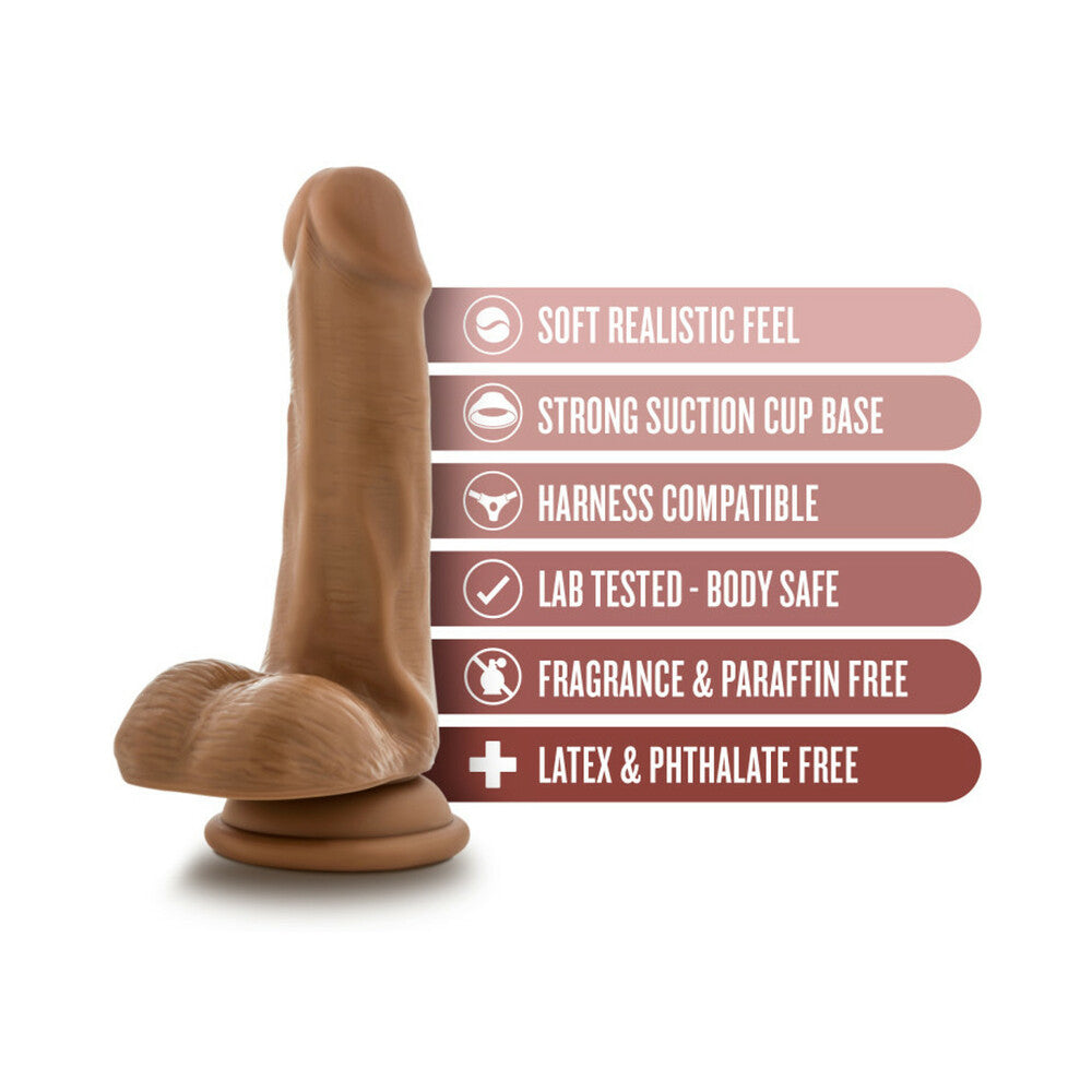 Dr. Skin Dr. Jeffrey Dildo/Ball 6.5in Ta