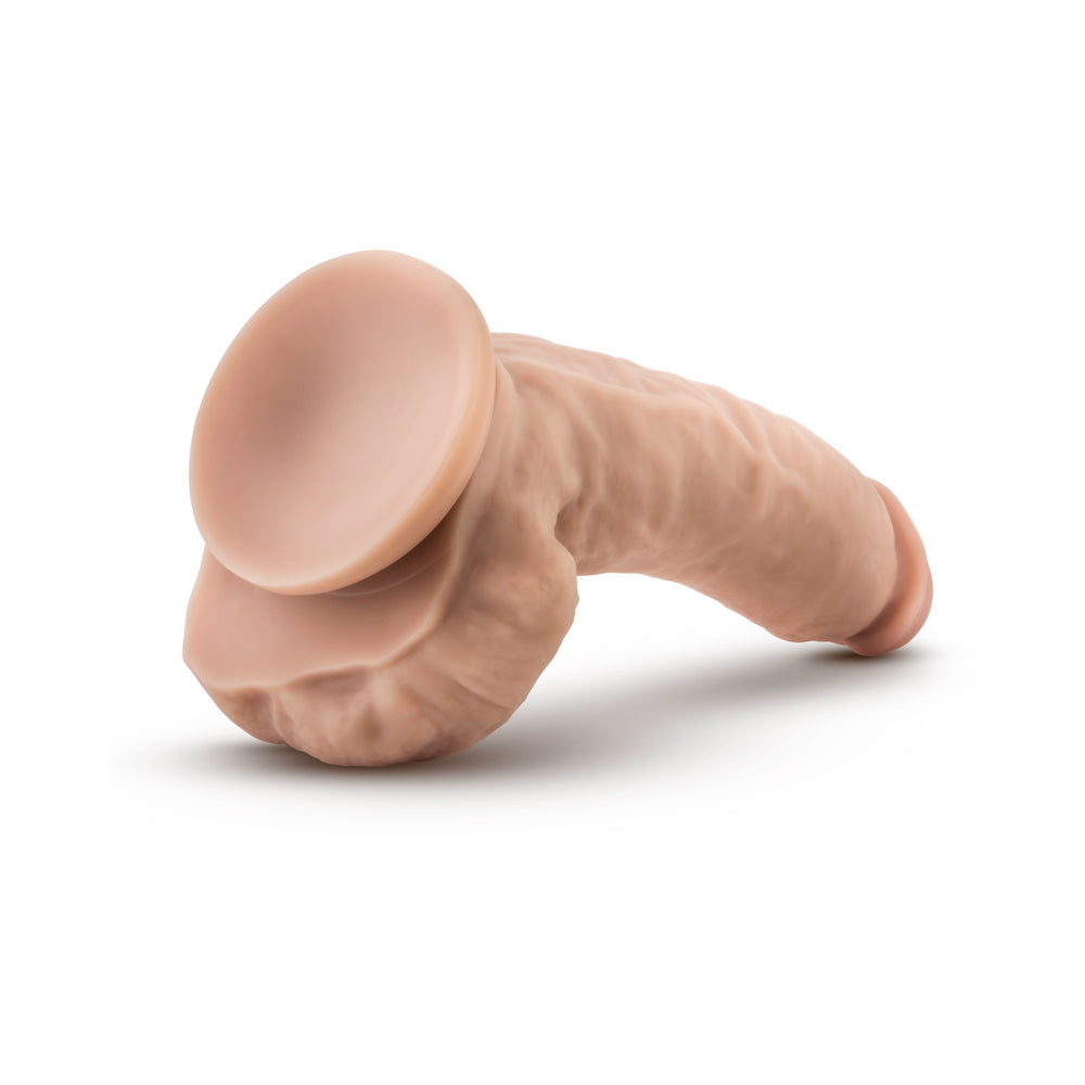 Dr. Skin Mr. Mayor Dildo/Ball 9in Beige