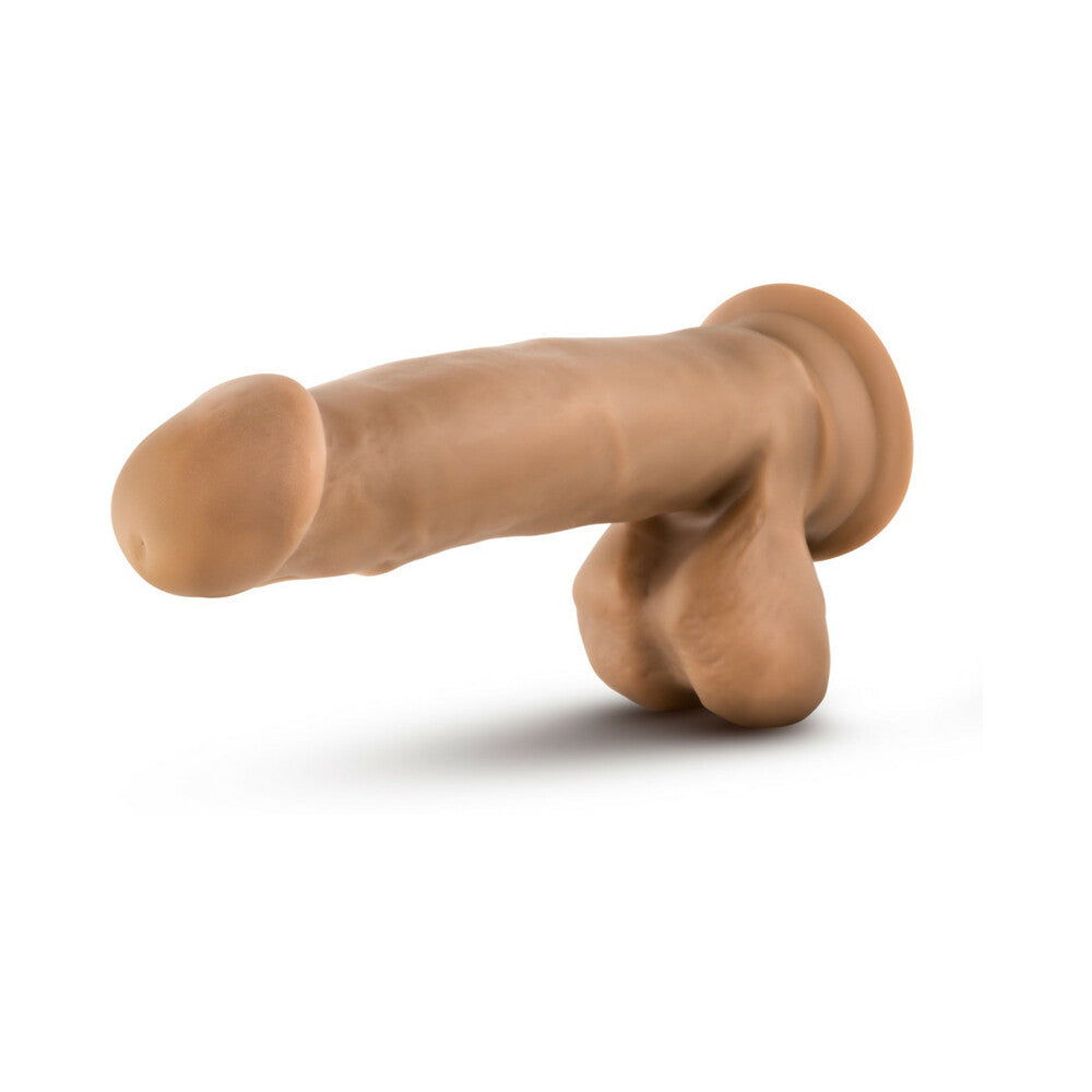 Dr. Skin Dr. Mark Dildo/Ball 7in Tan