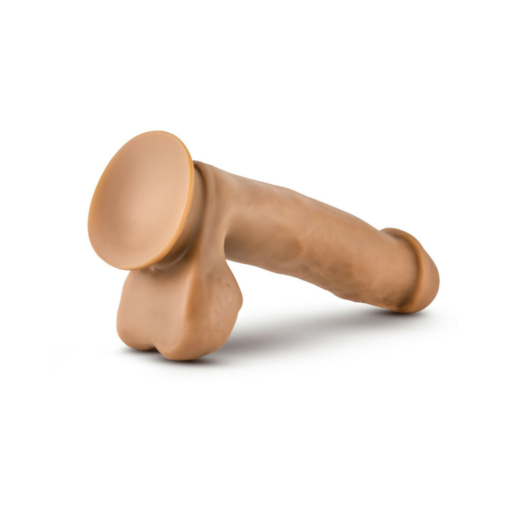 Dr. Skin Dr. Mark Dildo/Ball 7in Tan