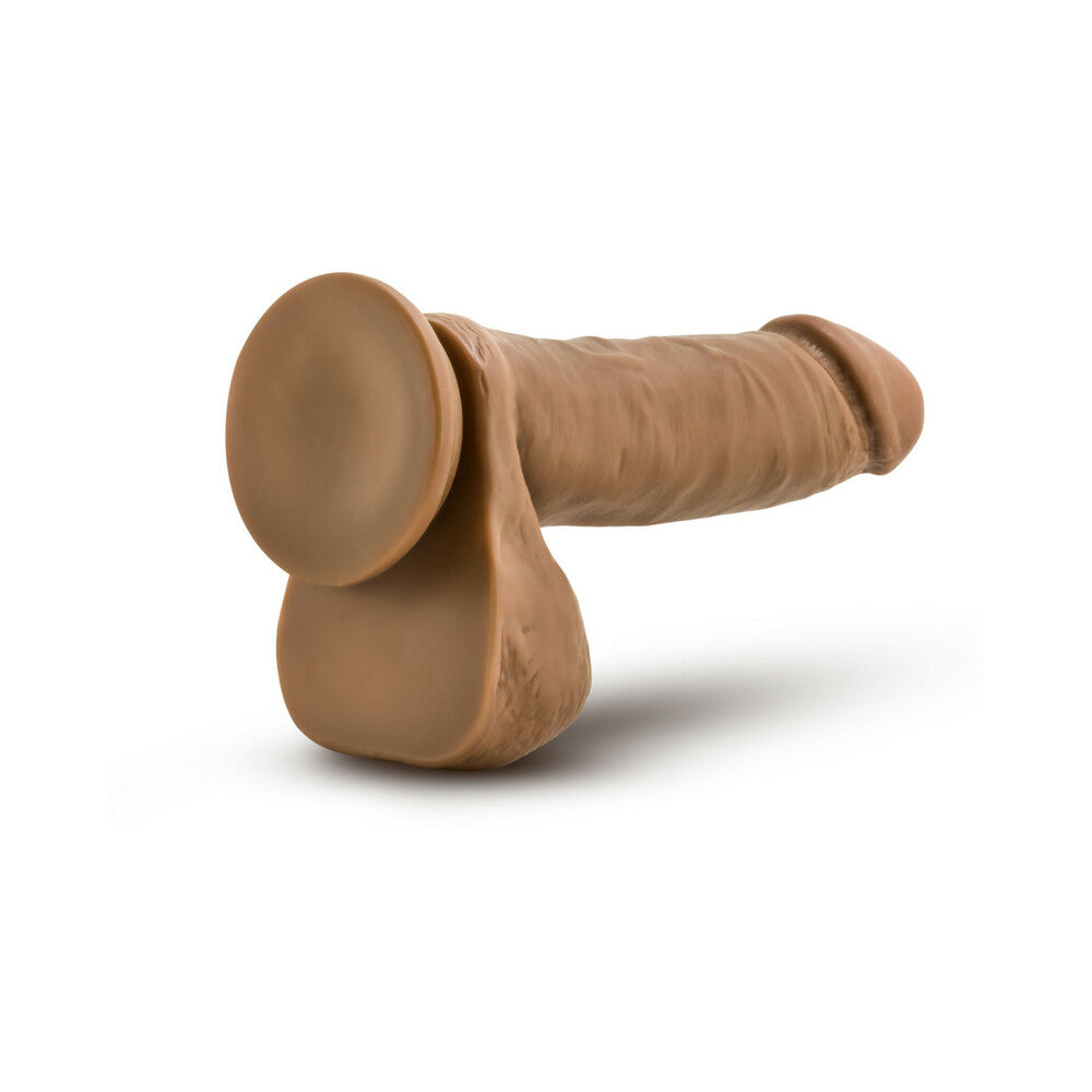 Dr. Skin Dr. William Dildo/Ball 8in Tan