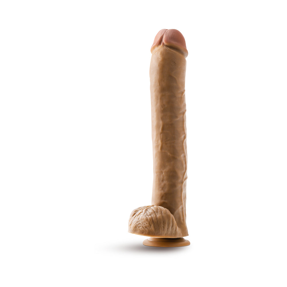 Dr. Skin Dr. Michael Dildo/Ball 14in Tan