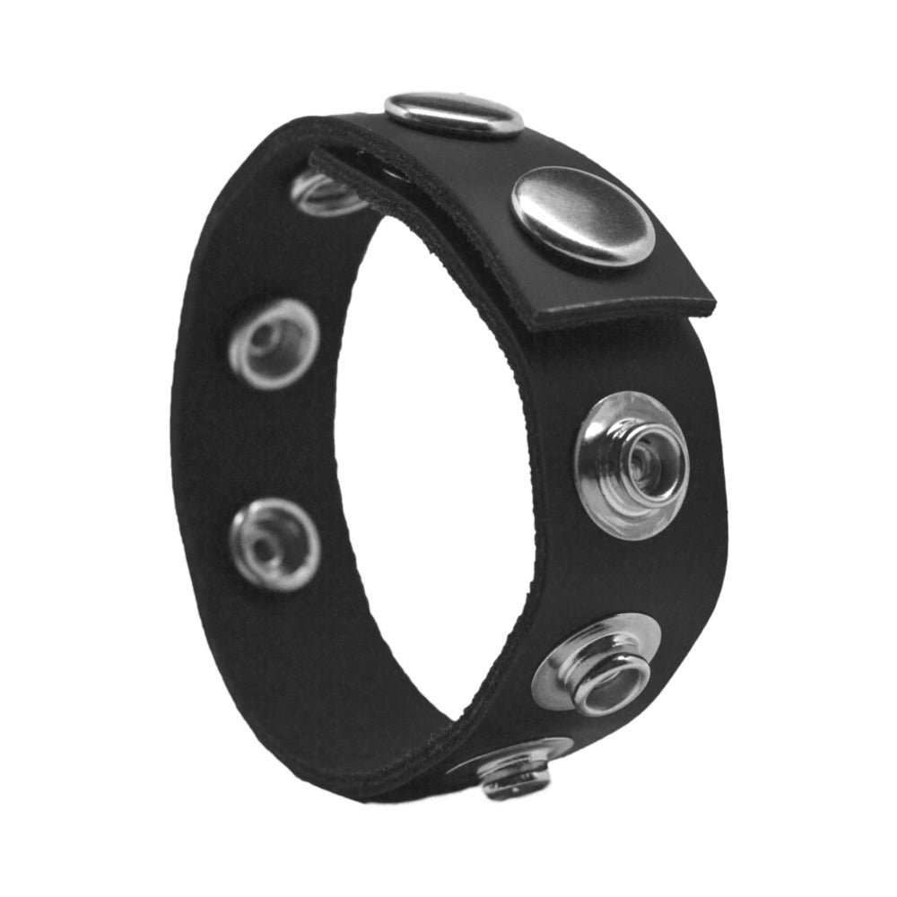 Rock Solid Adjustable 5 Snap Ring (Blk)