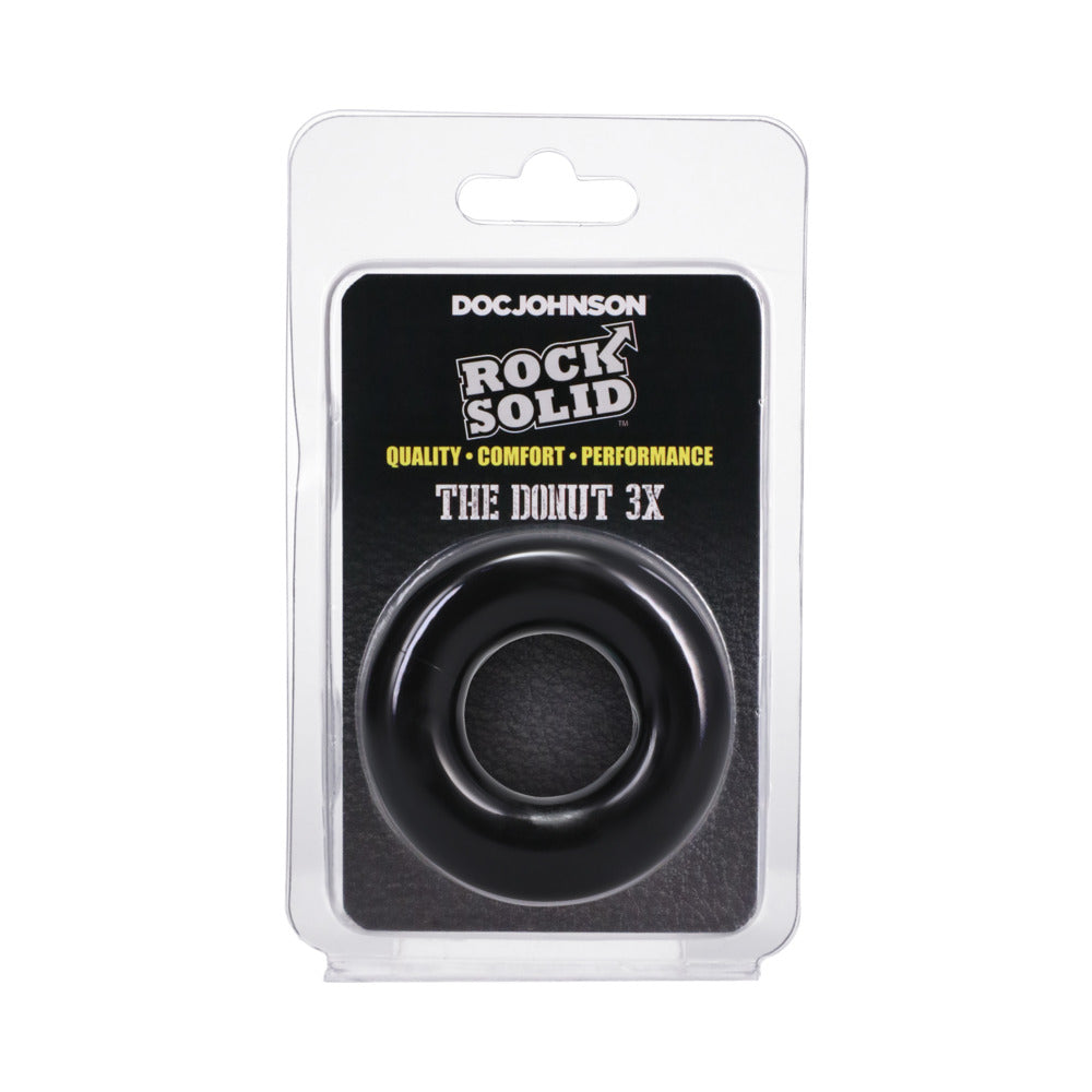 Rock Solid The Donut 3X Black