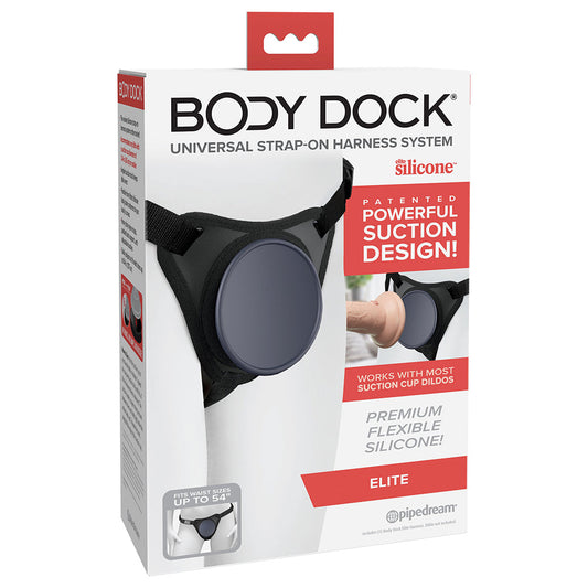 Body Dock Elite Silicone Strap-On Harness