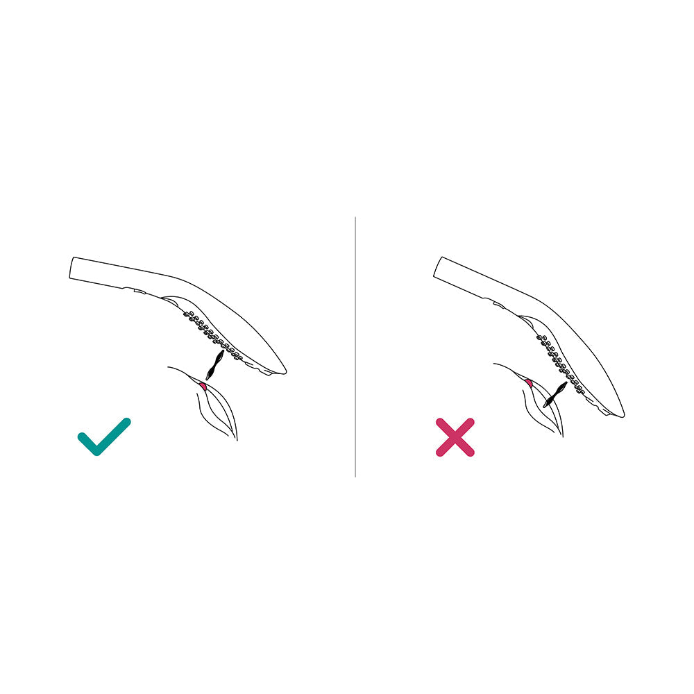 Womanizer Wave Shower Head Masturbator White