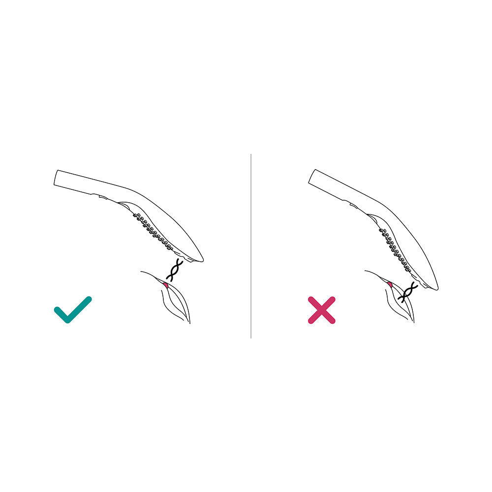 Womanizer Wave Shower Head Masturbator White