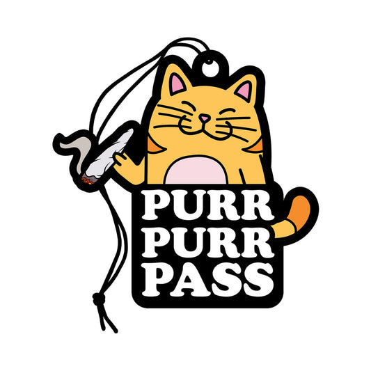 Ambientador Wood Rocket Purr Purr Pass