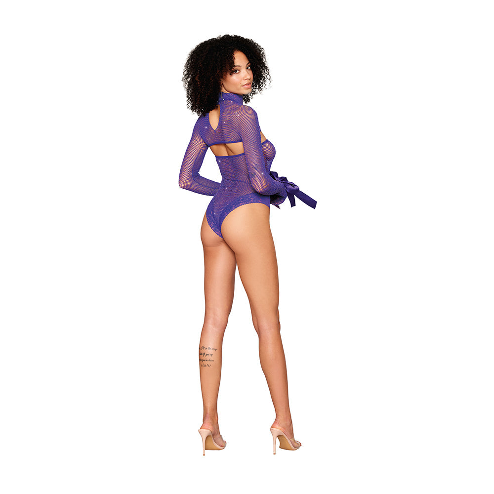 DG Teddy & Shrug Restraint Violet OS