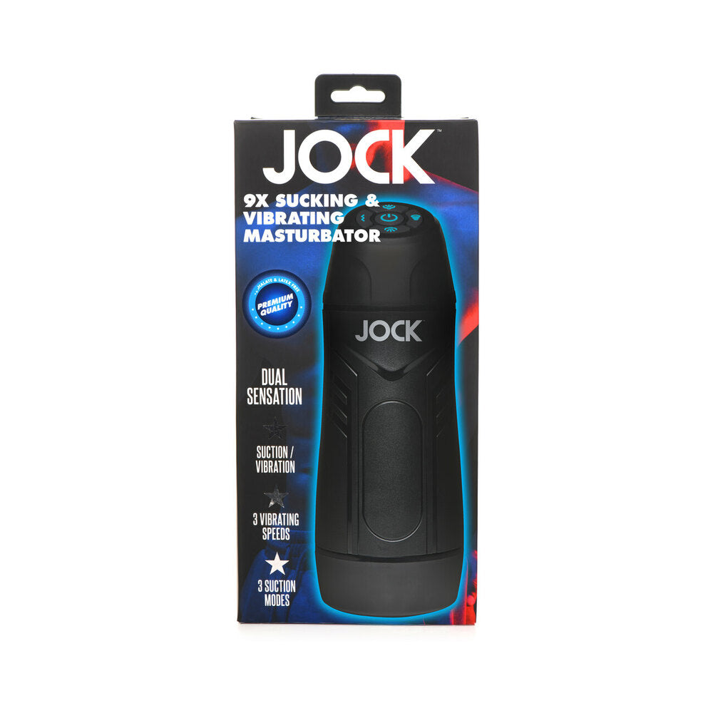 Jock 9X Sucking&Vibrating Masturbator Wh