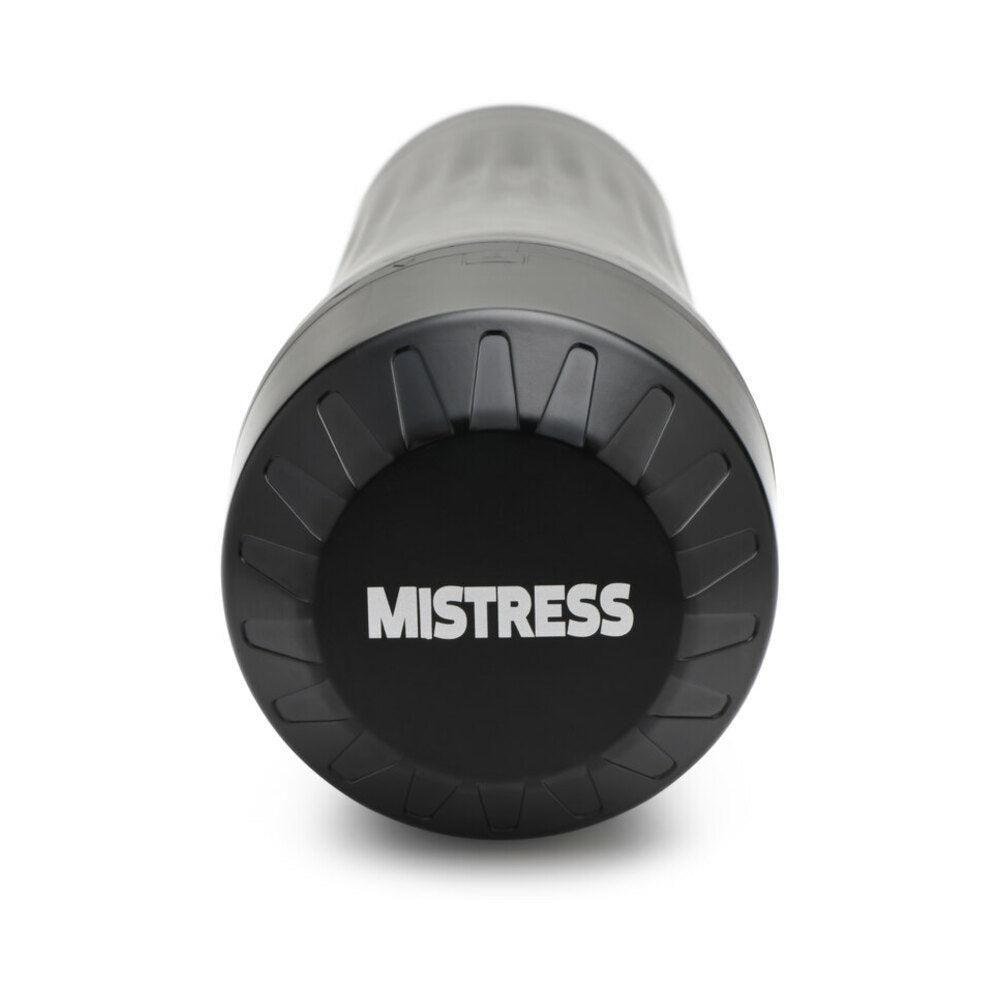 Mistress Vibrating Pussy Masturbator Med