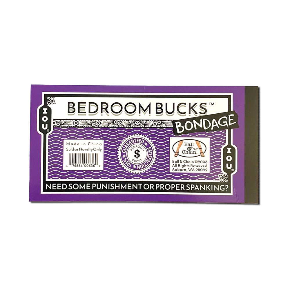 Dormitorio Bucks Bondage