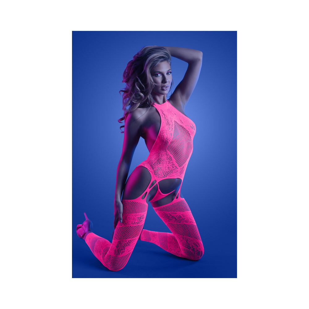 FL Glow Captivating Bodystocking Set OS