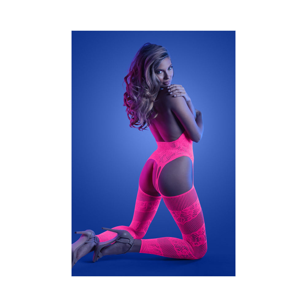 FL Glow Captivating Bodystocking Set OS