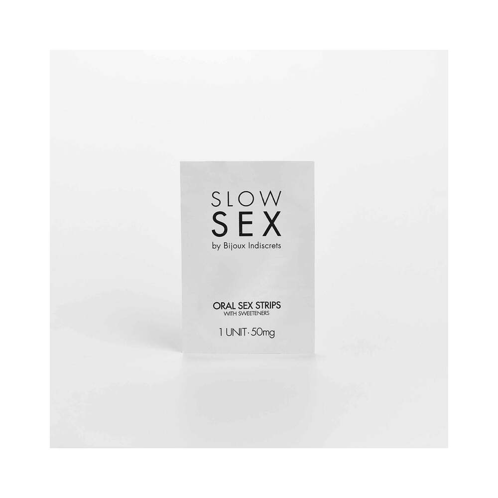 Slow Sex Oral Sex Strips 7-Pack