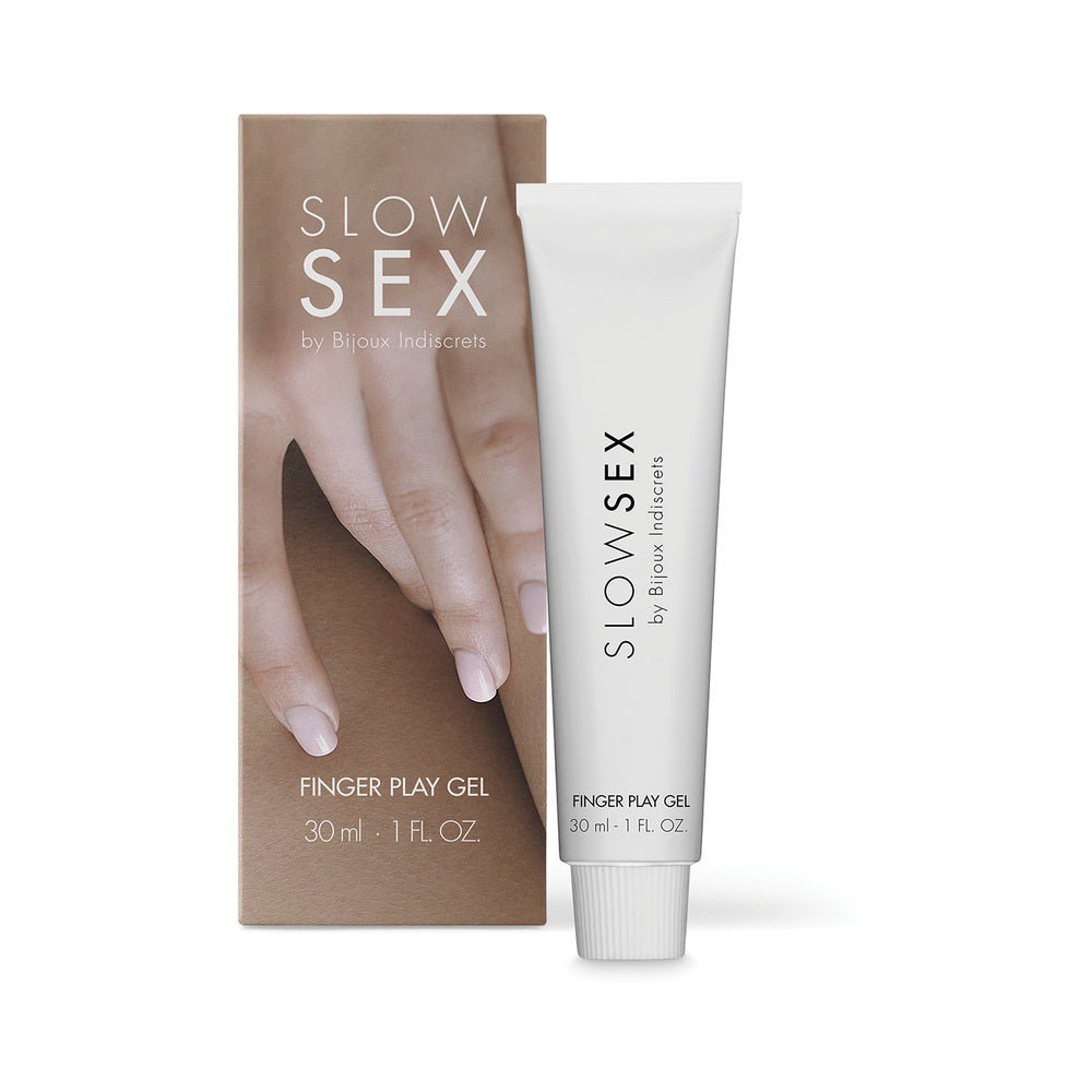 Slow Sex Finger Play Gel 1oz