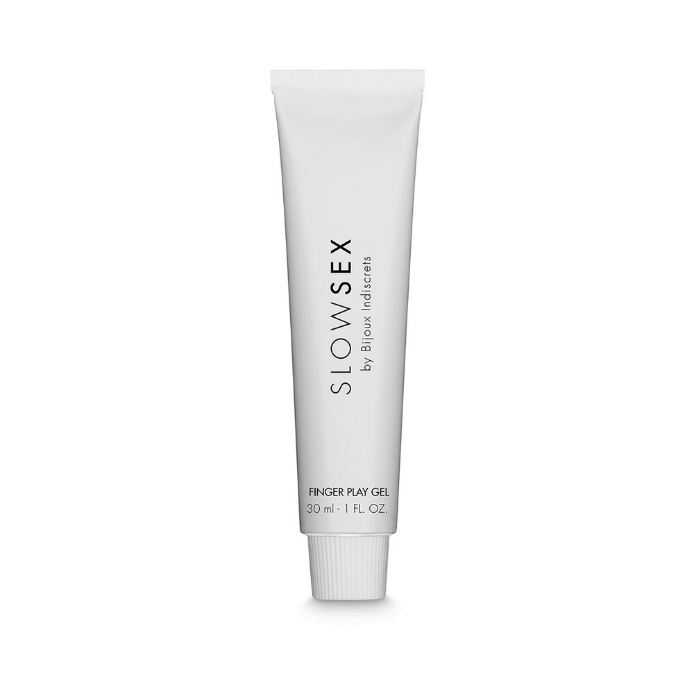 Bijoux Indiscrets Slow Sex Finger Play Gel 1 oz.