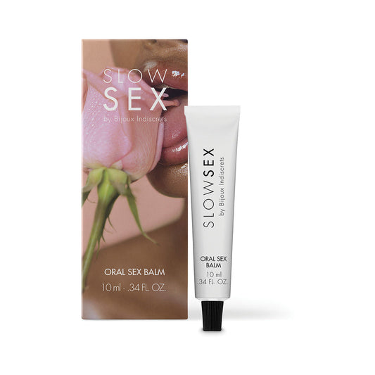 Slow Sex Oral Sex Balm 0.34oz