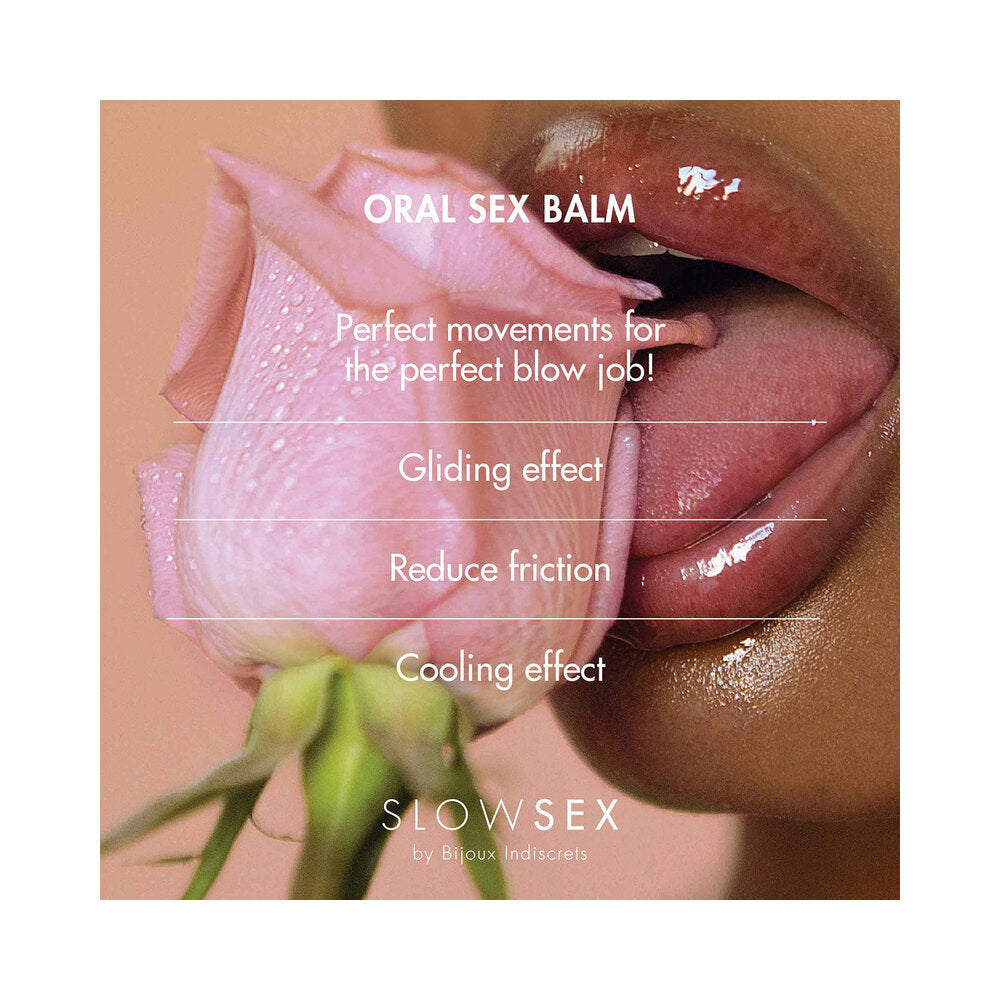 Slow Sex Oral Sex Balm 0.34oz