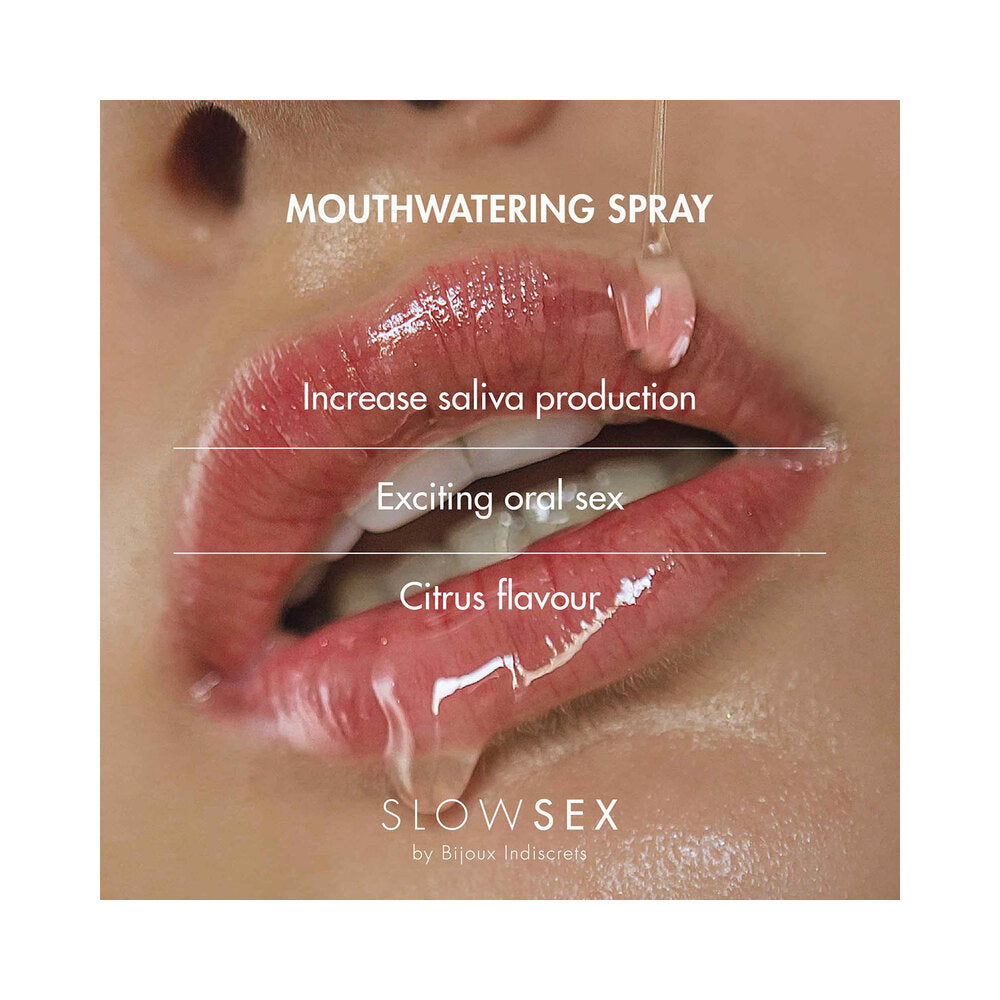 Slow Sex Mouthwatering Spray 0.44oz