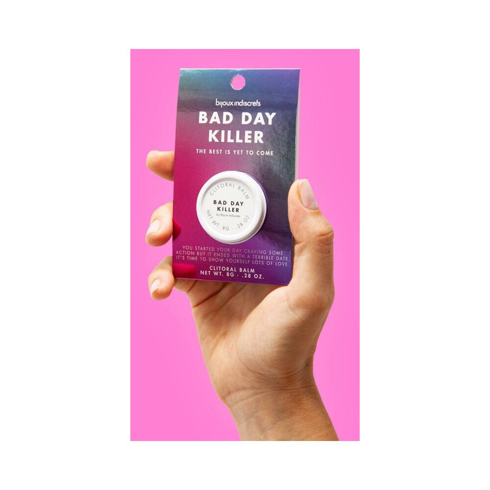 Bijoux Indiscrets Clitherapy Bad Day Killer Clitoral Balm 0.28 oz.