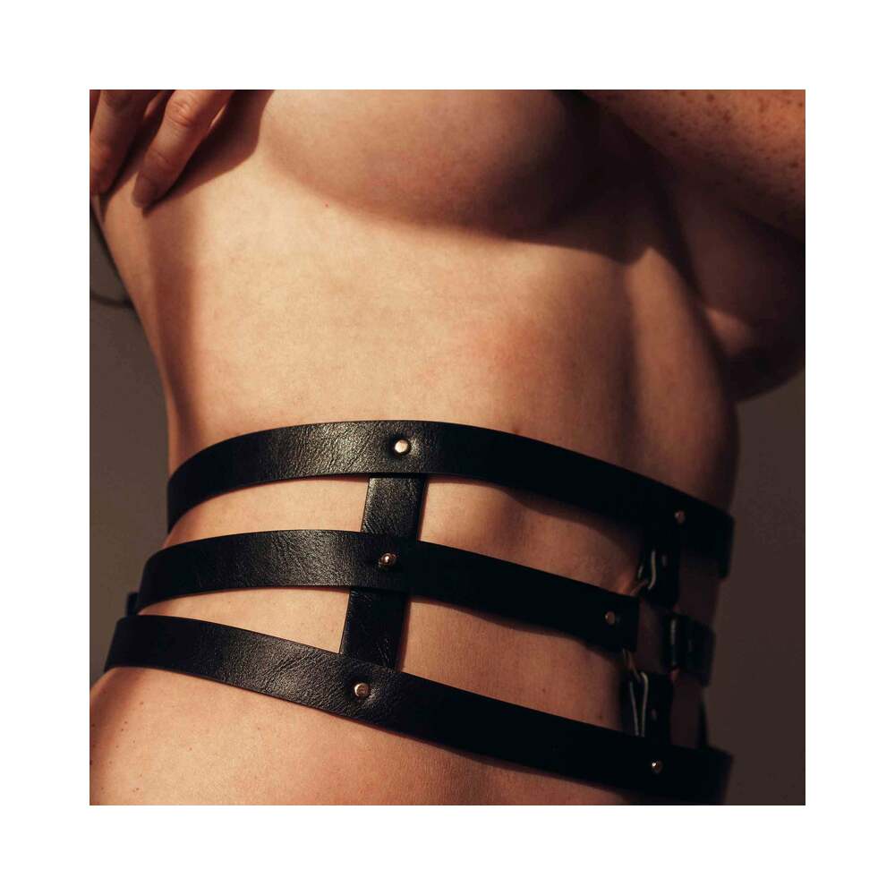 Maze Wide Belt & Restraints