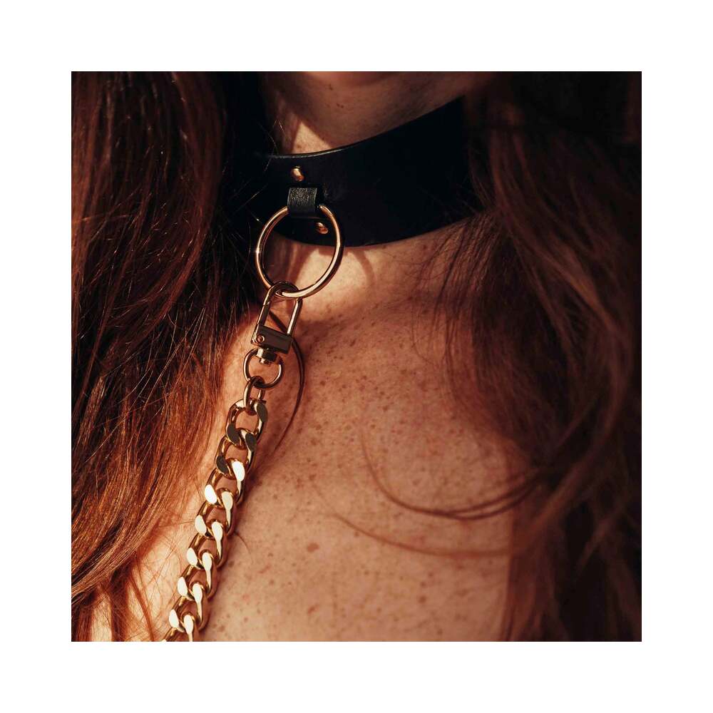 Maze Choker with Leash