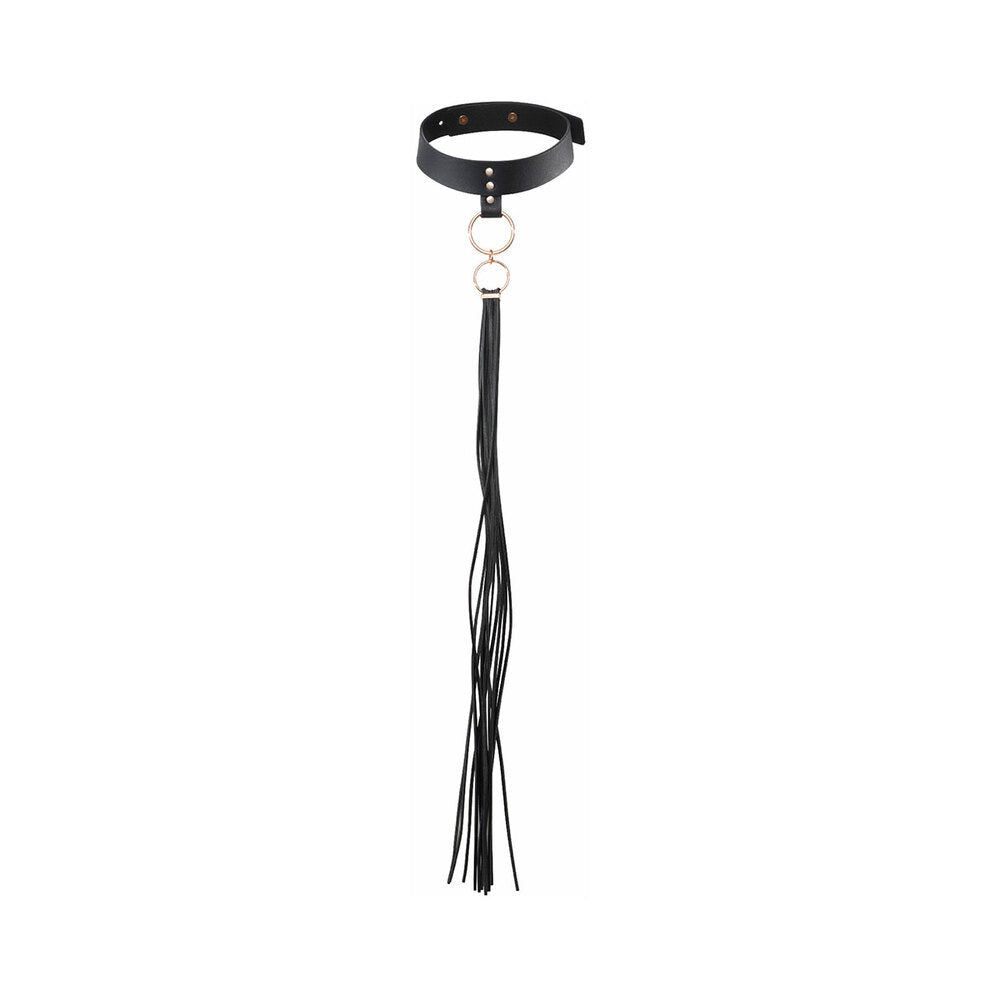 Maze Tassel Choker