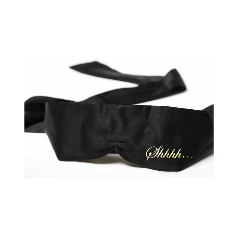 Bijoux Indiscrets Shhh Satin Blindfold