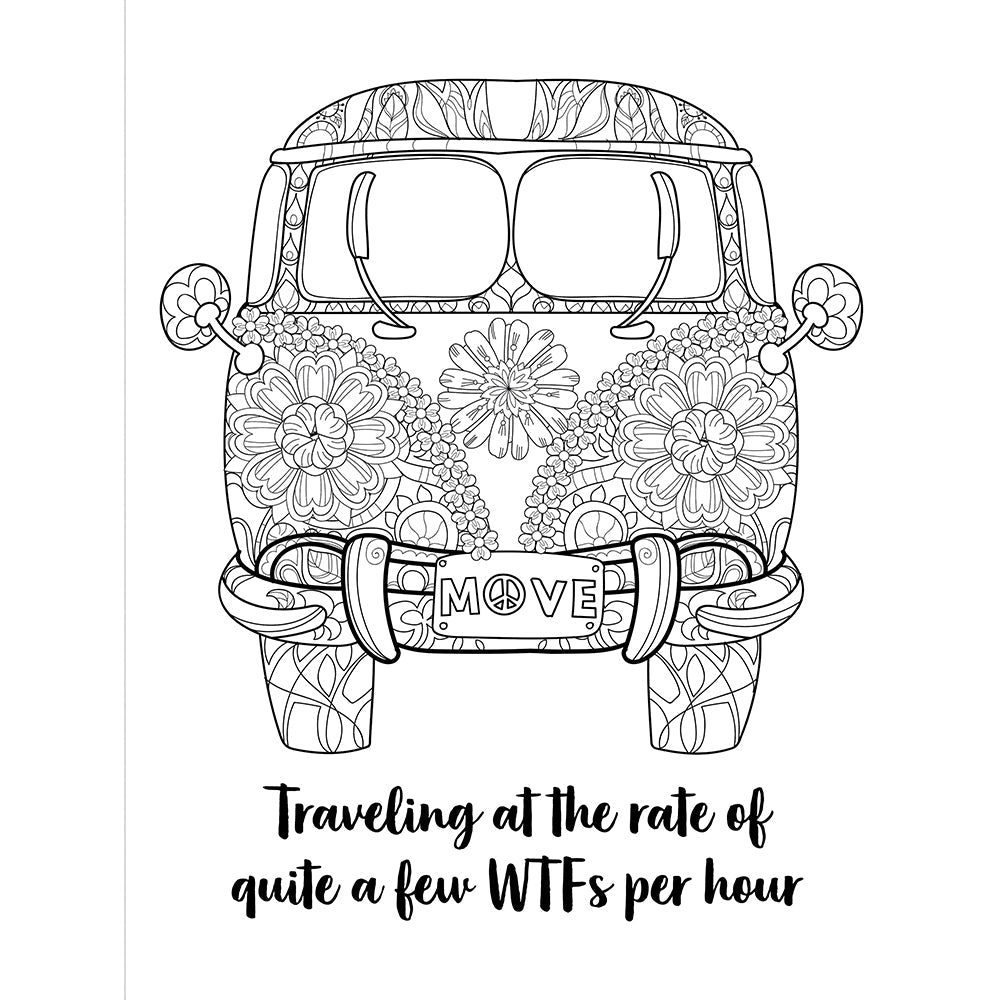 F*ck You Very Much Coloring Book