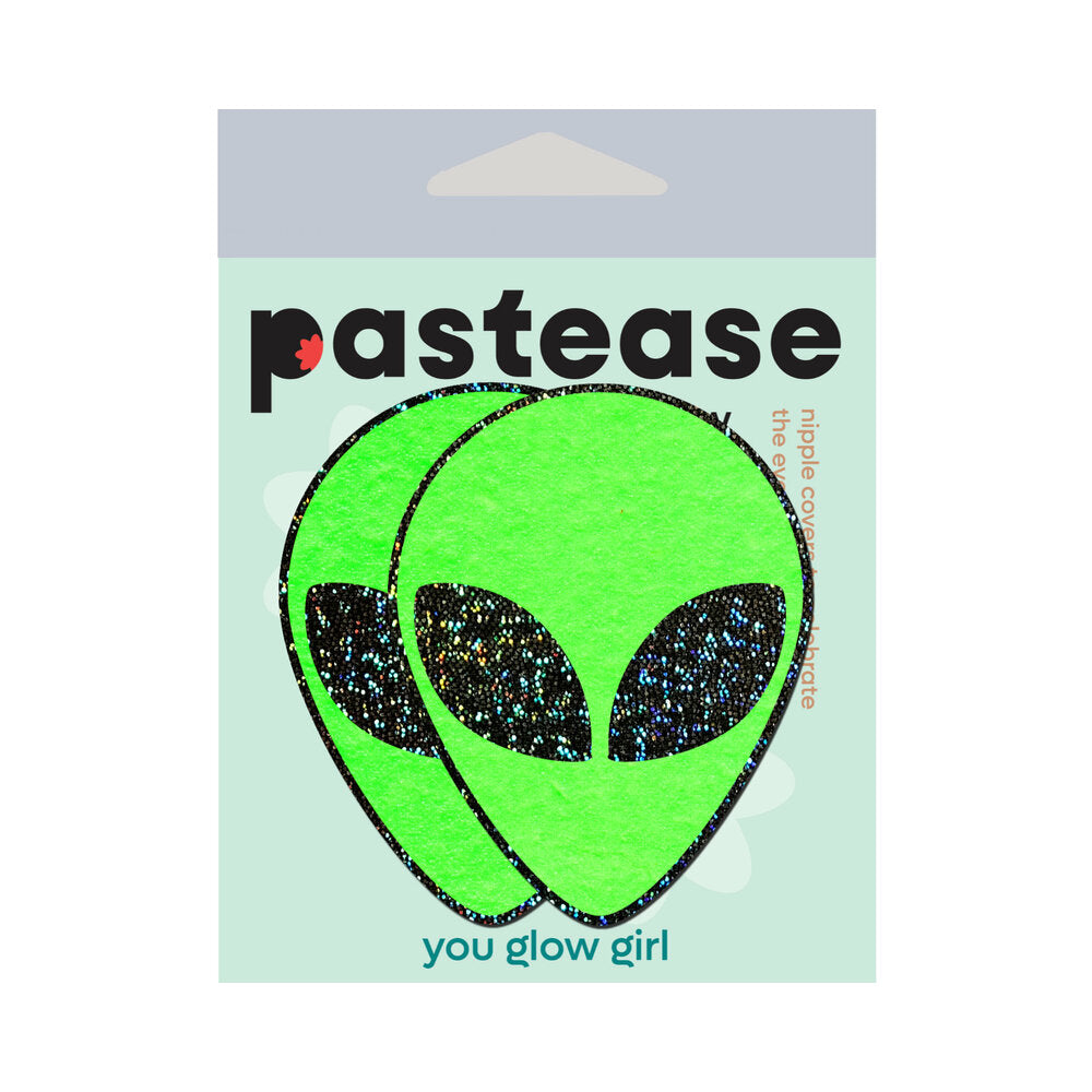 Pastease GITD Glitter Alien Green