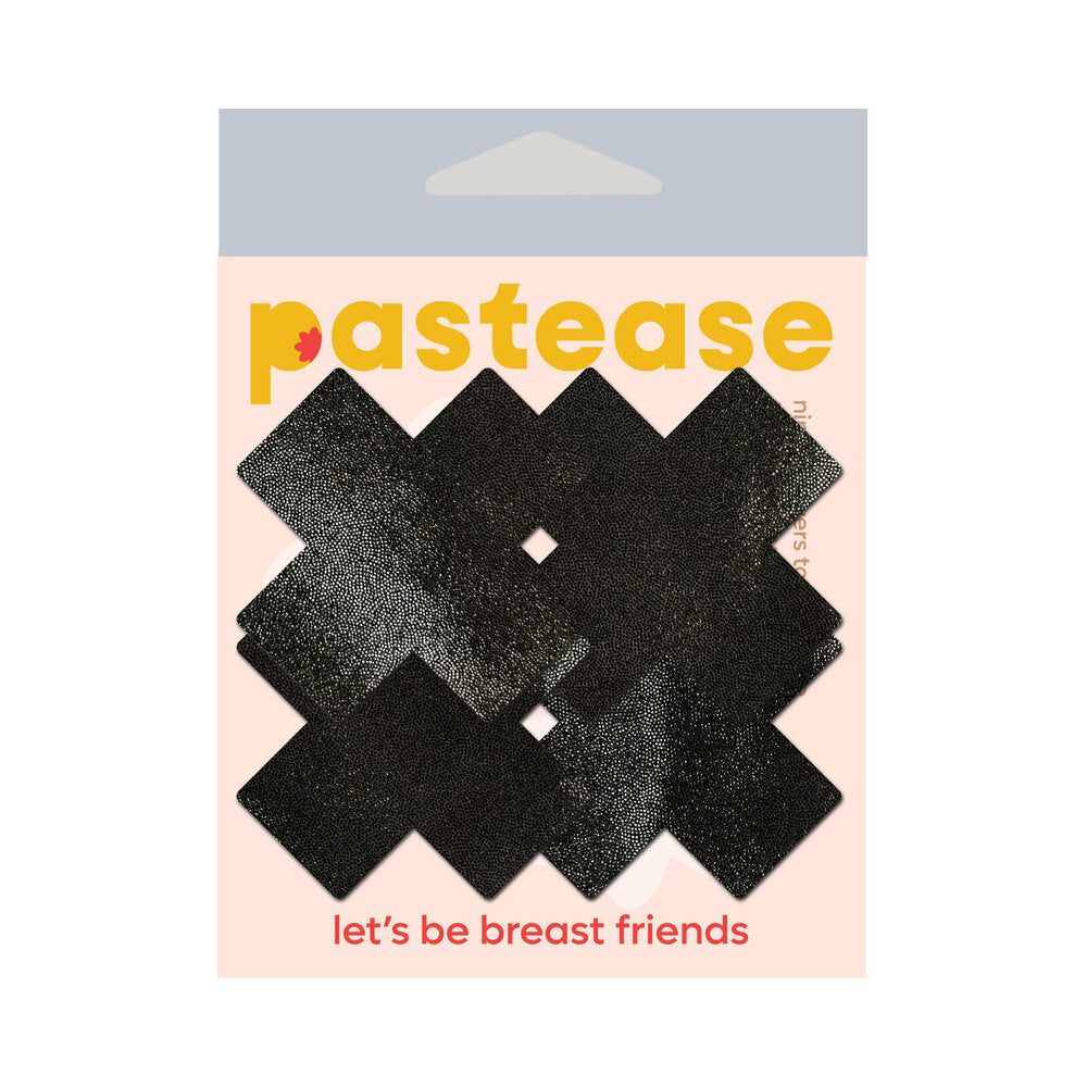 Pastease Petites Crosses Black