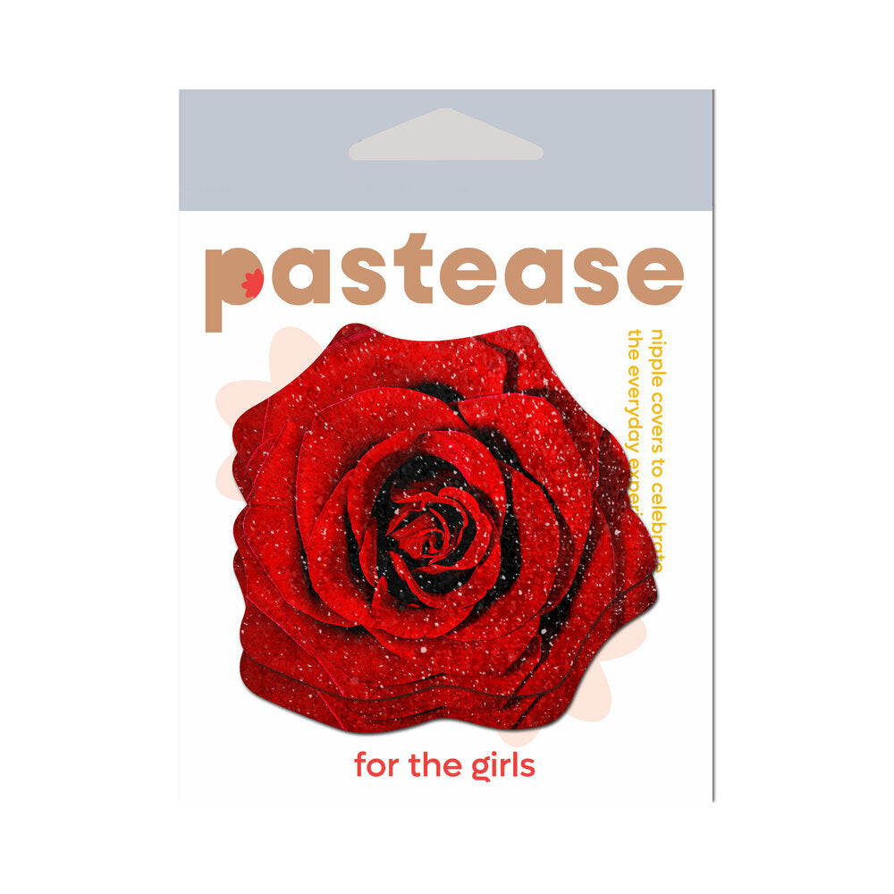 Pastease Glitter Blooming Rose Red