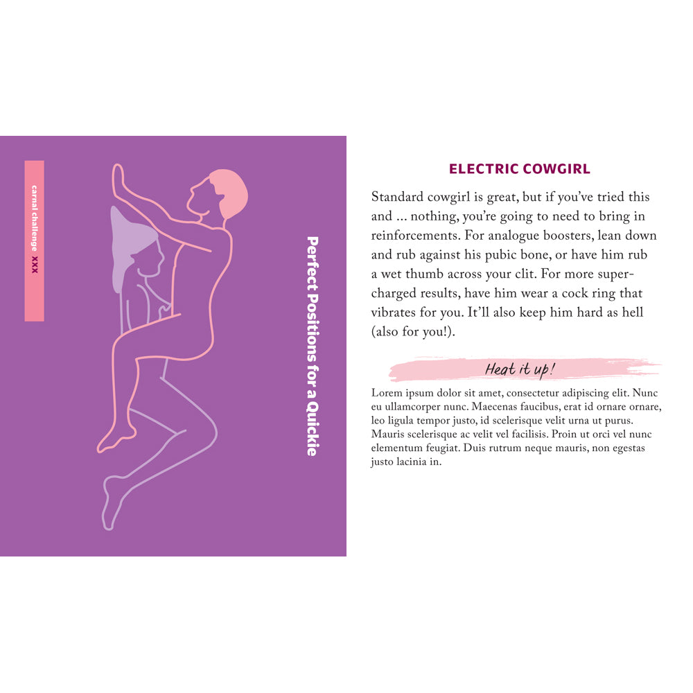 COSMO's Hot Sex Moves