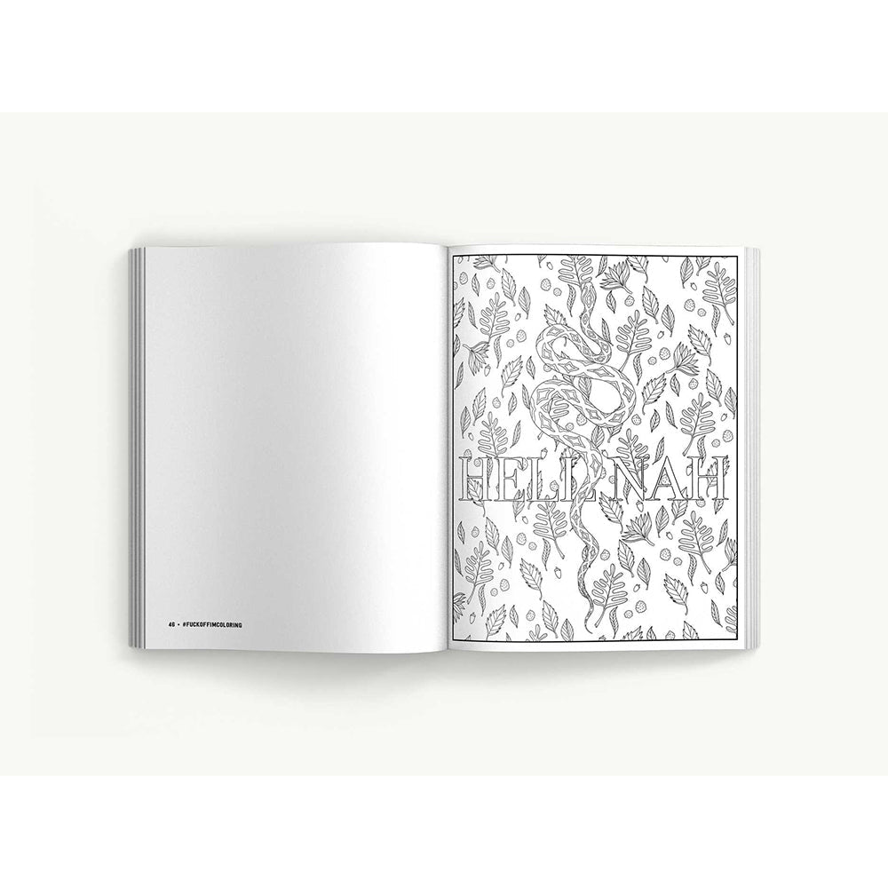 Fuck Off, I'm STILL Coloring Book