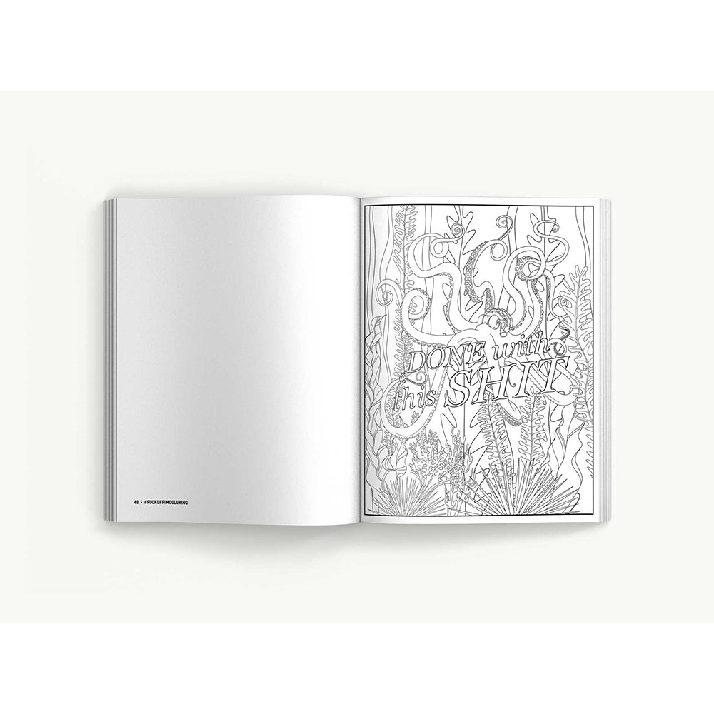 Fuck Off, I'm STILL Coloring Book