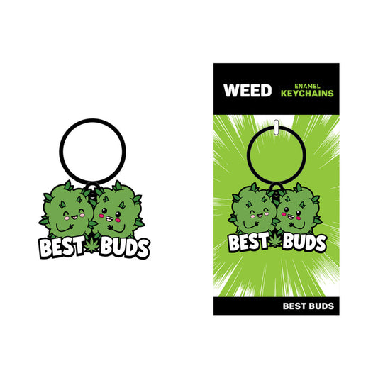 Weed Keychain Best Buds