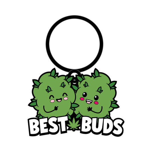 Llavero de marihuana Best Buds