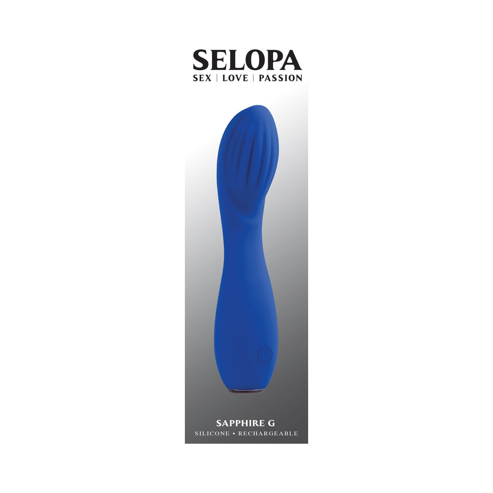 Selopa Sapphire G Rechargeable Vibe Blue