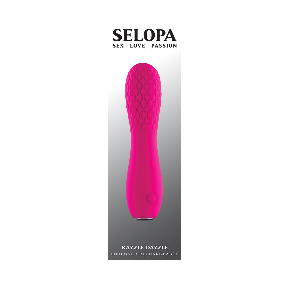 Selopa Razzle Dazzle Rechargeable Vib Pk