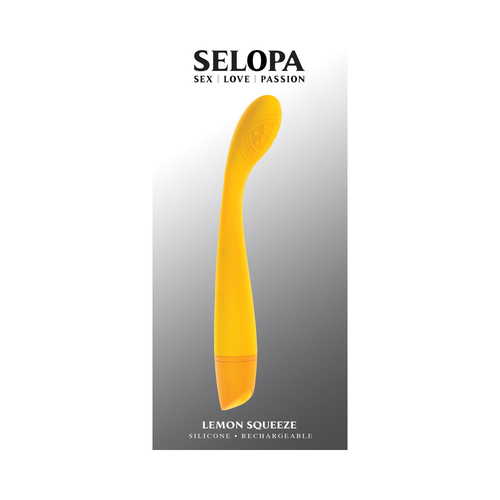 Selopa Lemon Squeeze Rechargeable Vibe Y