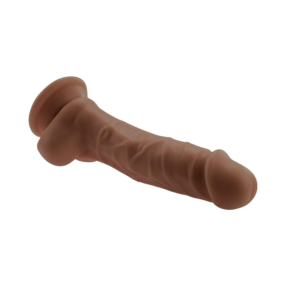 Selopa Natural Feel Dildo 6in Dark