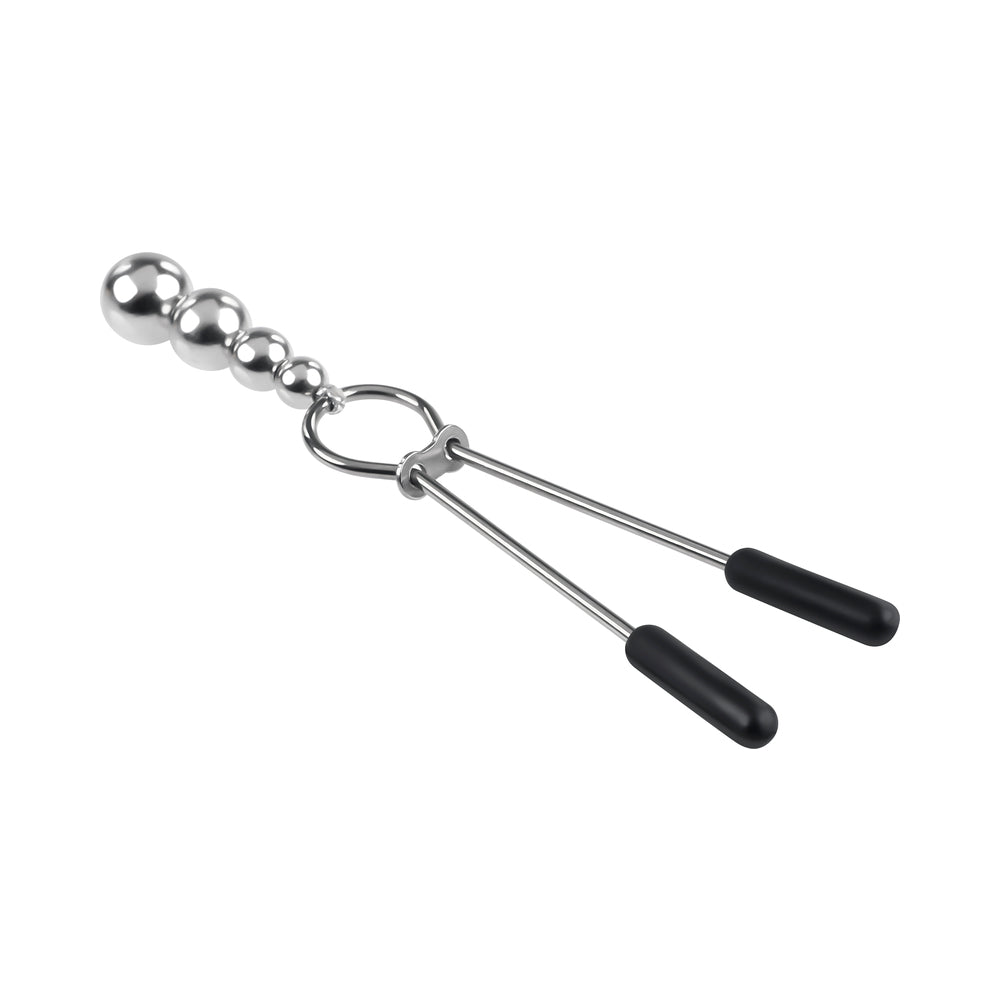 Selopa Beaded Nipple Clamps S.S. Silver