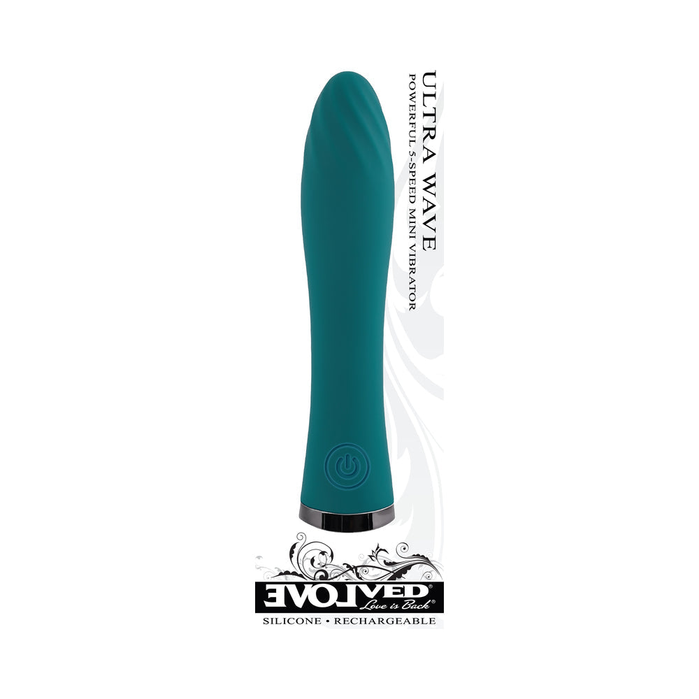 Evolved Ultra Wave Rechargeable Vib Teal