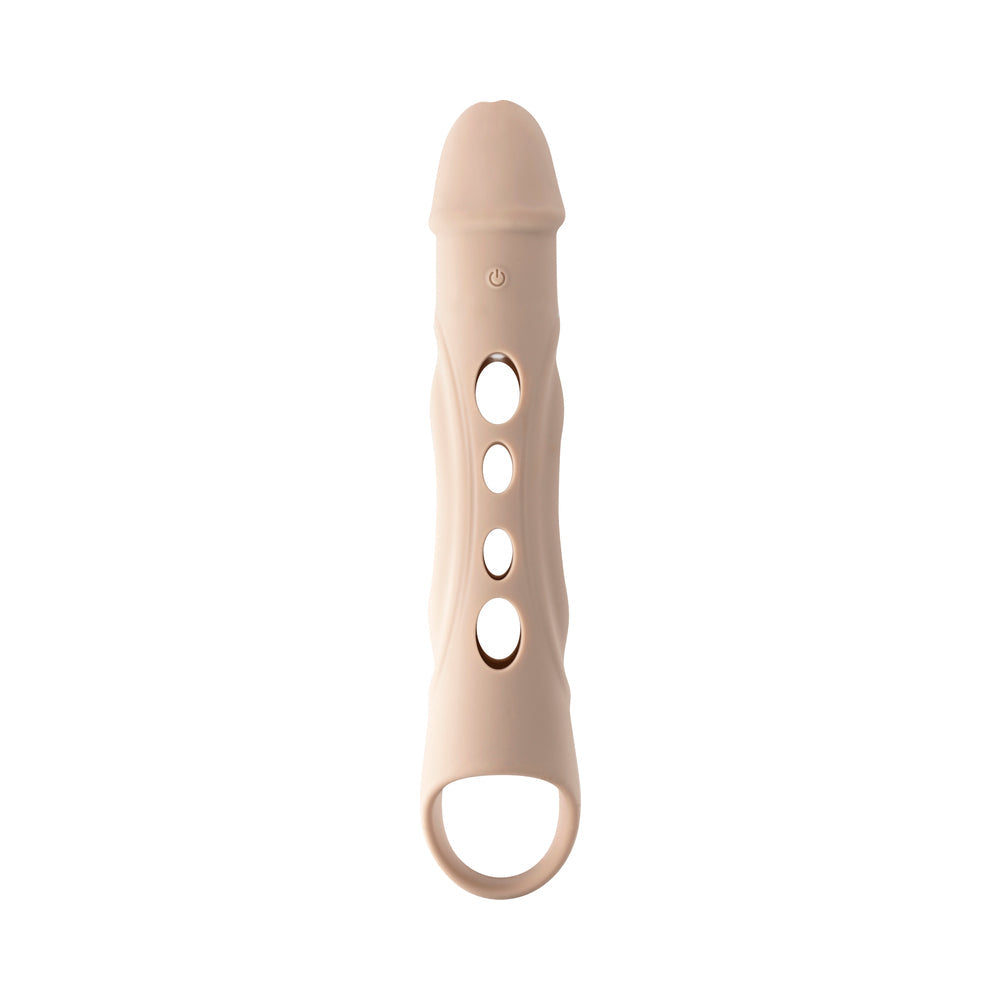 Zero Tolerance Big Boy Extender Rechargeable Extension with Remote Silicone Light