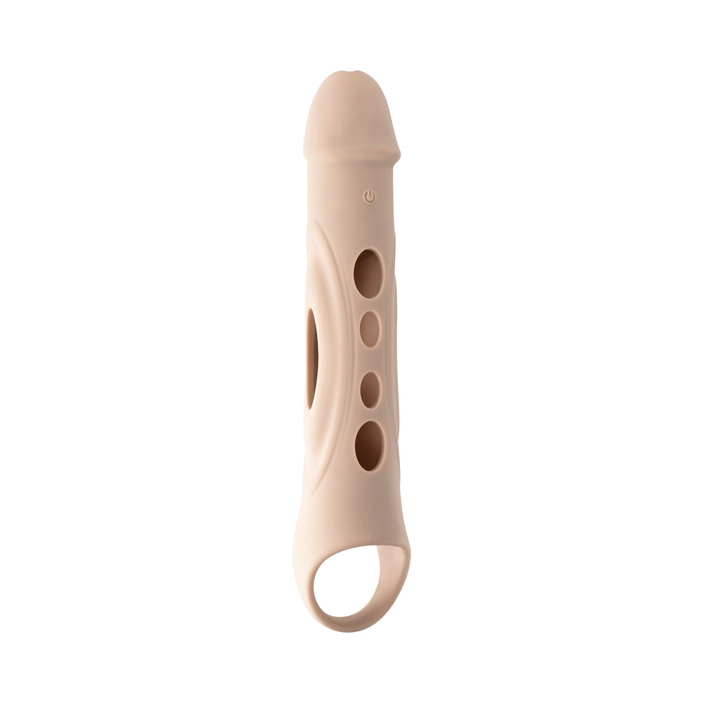 Zero Tolerance Big Boy Extender Rechargeable Extension with Remote Silicone Light